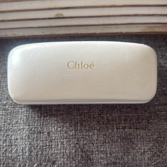 Chloe Italian Authentic Eyeglasses Black - Picture 8 of 8